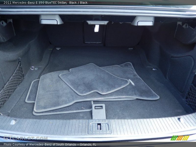 Black / Black 2011 Mercedes-Benz E 350 BlueTEC Sedan