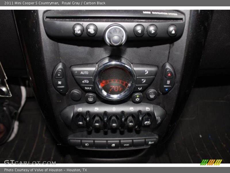 Royal Gray / Carbon Black 2011 Mini Cooper S Countryman