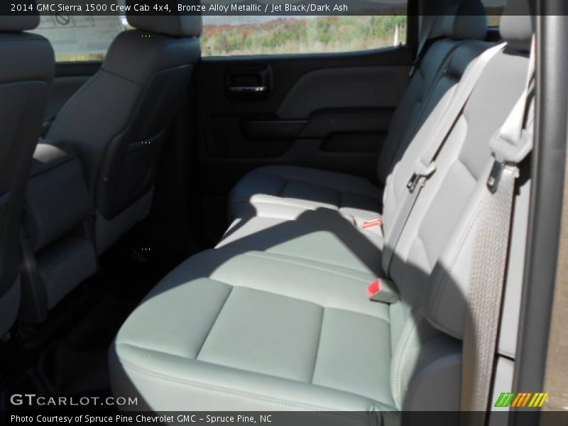 Bronze Alloy Metallic / Jet Black/Dark Ash 2014 GMC Sierra 1500 Crew Cab 4x4