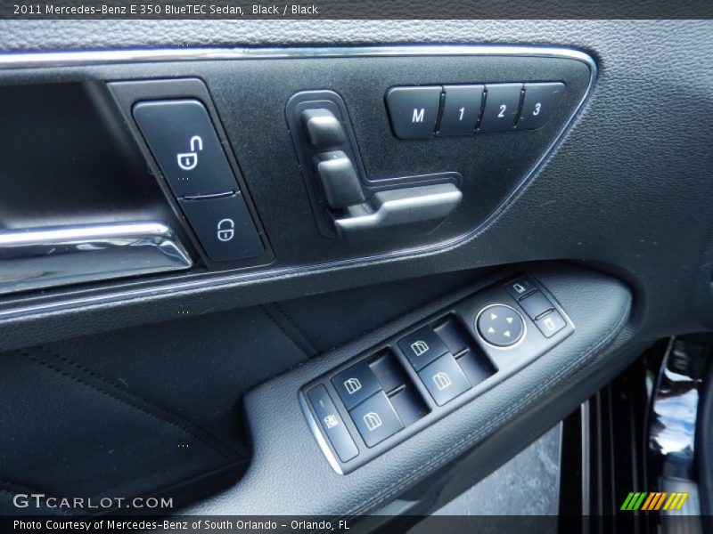 Black / Black 2011 Mercedes-Benz E 350 BlueTEC Sedan
