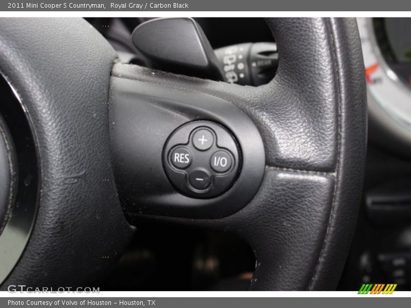 Royal Gray / Carbon Black 2011 Mini Cooper S Countryman