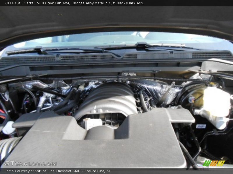 Bronze Alloy Metallic / Jet Black/Dark Ash 2014 GMC Sierra 1500 Crew Cab 4x4