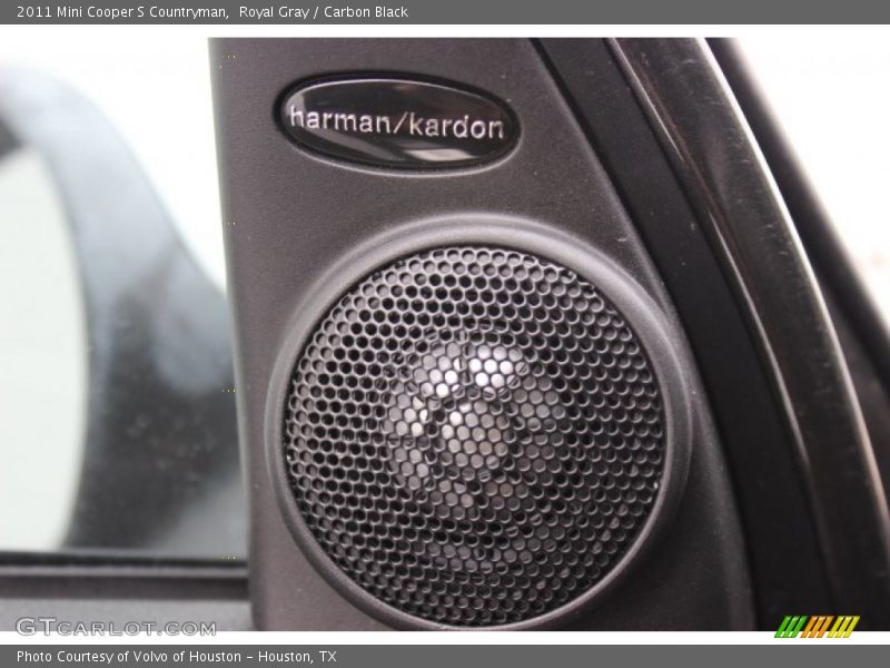 Royal Gray / Carbon Black 2011 Mini Cooper S Countryman
