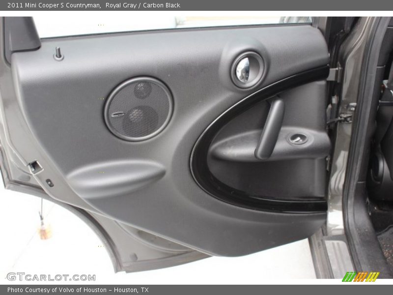 Royal Gray / Carbon Black 2011 Mini Cooper S Countryman