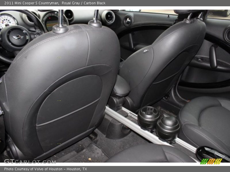 Royal Gray / Carbon Black 2011 Mini Cooper S Countryman