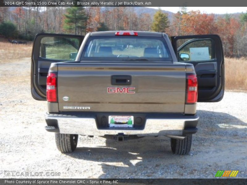 Bronze Alloy Metallic / Jet Black/Dark Ash 2014 GMC Sierra 1500 Crew Cab 4x4