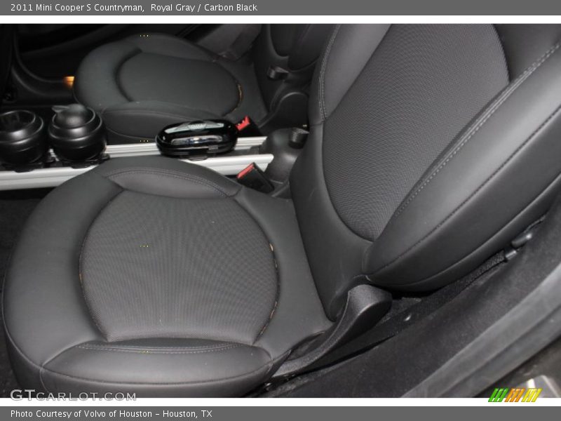 Royal Gray / Carbon Black 2011 Mini Cooper S Countryman