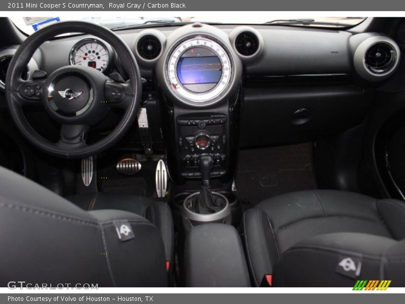 Royal Gray / Carbon Black 2011 Mini Cooper S Countryman