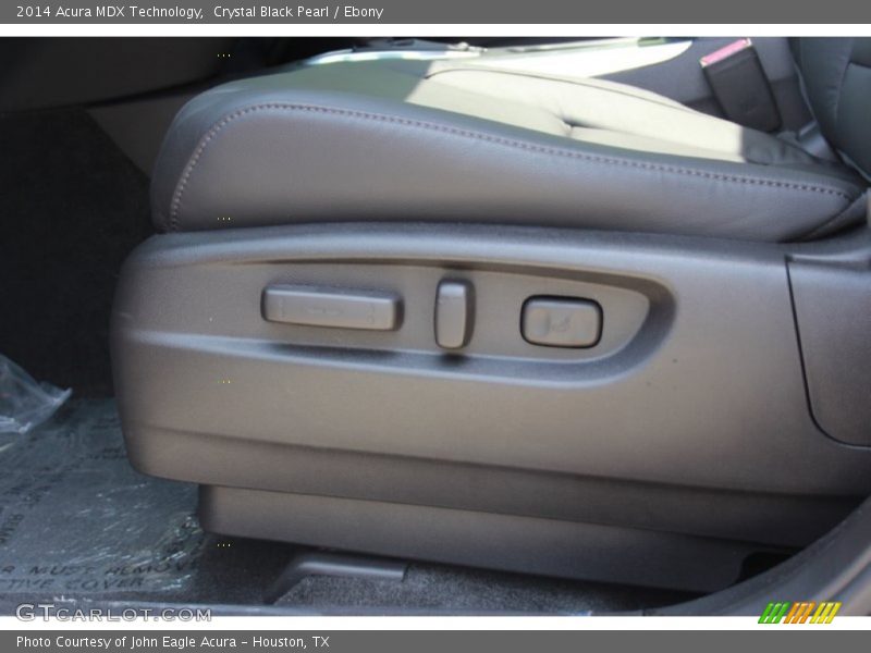 Crystal Black Pearl / Ebony 2014 Acura MDX Technology