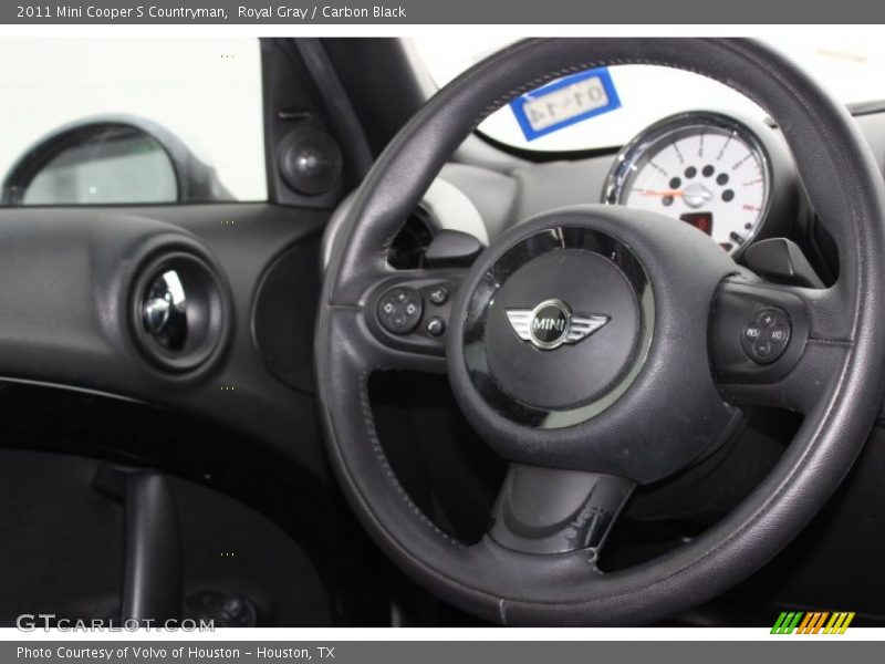 Royal Gray / Carbon Black 2011 Mini Cooper S Countryman