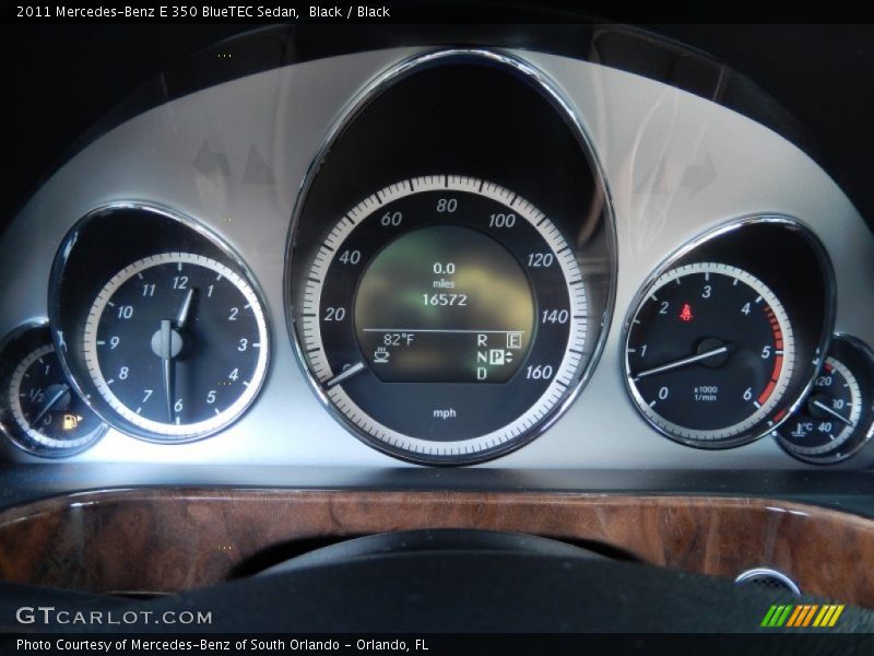 Black / Black 2011 Mercedes-Benz E 350 BlueTEC Sedan