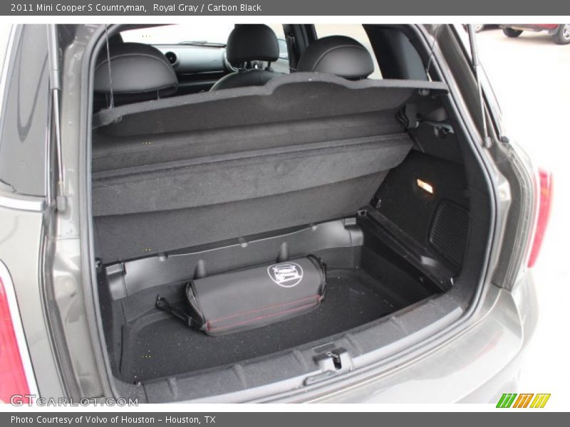 Royal Gray / Carbon Black 2011 Mini Cooper S Countryman