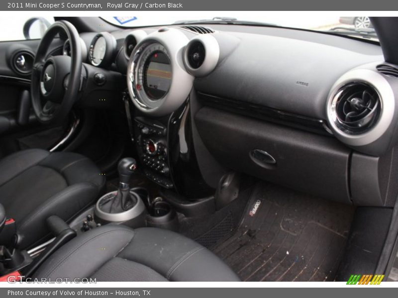 Royal Gray / Carbon Black 2011 Mini Cooper S Countryman