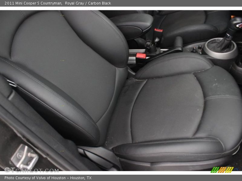 Royal Gray / Carbon Black 2011 Mini Cooper S Countryman
