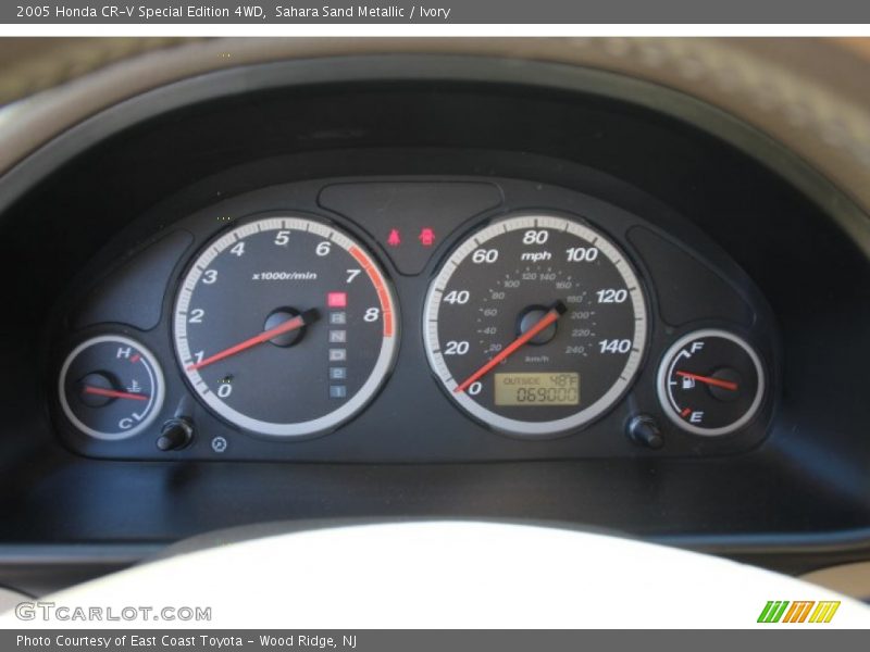 Sahara Sand Metallic / Ivory 2005 Honda CR-V Special Edition 4WD