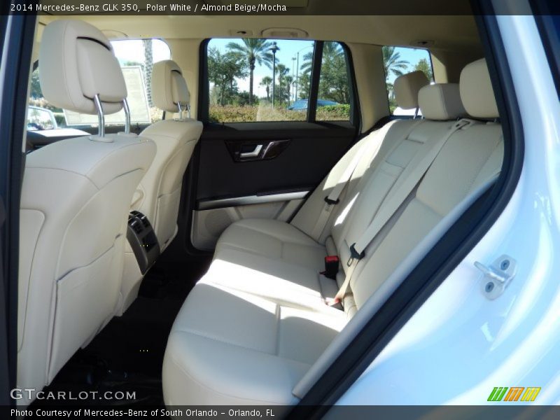 Polar White / Almond Beige/Mocha 2014 Mercedes-Benz GLK 350