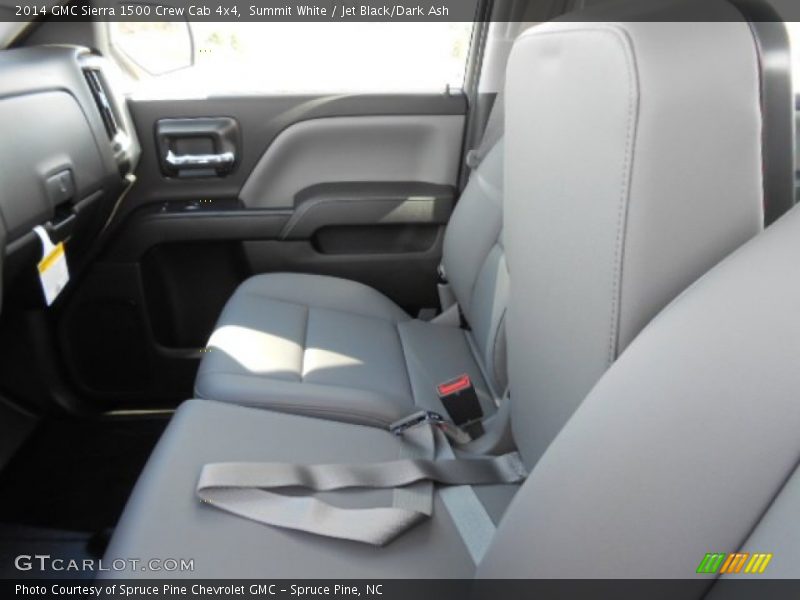 Summit White / Jet Black/Dark Ash 2014 GMC Sierra 1500 Crew Cab 4x4