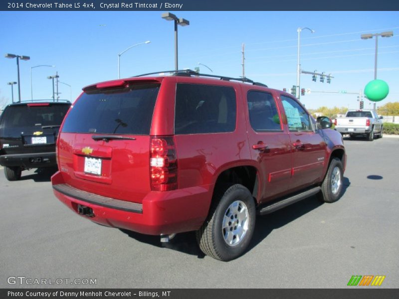 Crystal Red Tintcoat / Ebony 2014 Chevrolet Tahoe LS 4x4