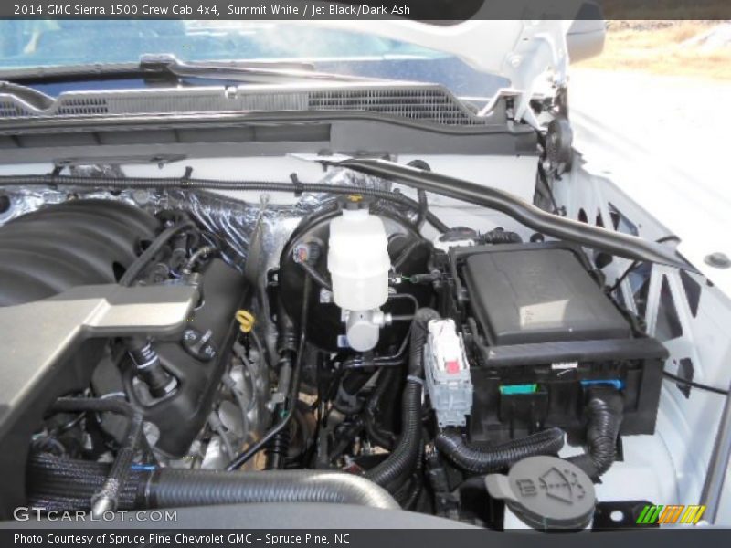  2014 Sierra 1500 Crew Cab 4x4 Engine - 5.3 Liter DI OHV 16-Valve VVT EcoTec3 V8
