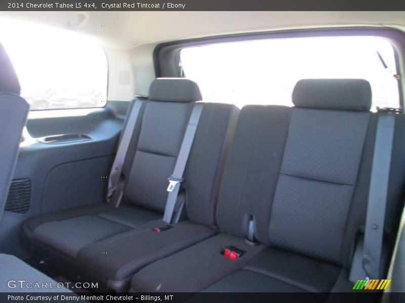 Crystal Red Tintcoat / Ebony 2014 Chevrolet Tahoe LS 4x4
