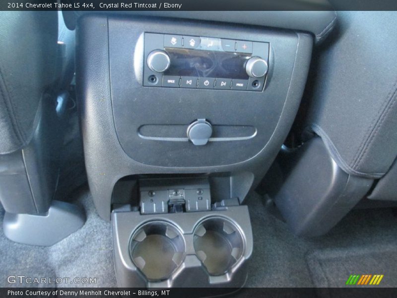 Crystal Red Tintcoat / Ebony 2014 Chevrolet Tahoe LS 4x4