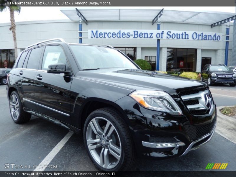 Black / Almond Beige/Mocha 2014 Mercedes-Benz GLK 350