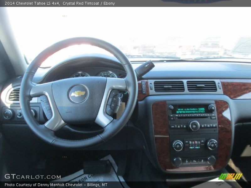 Crystal Red Tintcoat / Ebony 2014 Chevrolet Tahoe LS 4x4