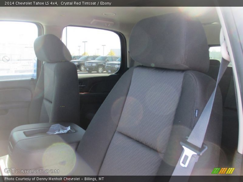 Crystal Red Tintcoat / Ebony 2014 Chevrolet Tahoe LS 4x4