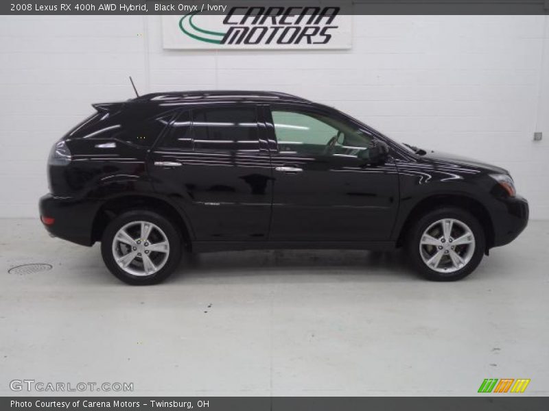 Black Onyx / Ivory 2008 Lexus RX 400h AWD Hybrid