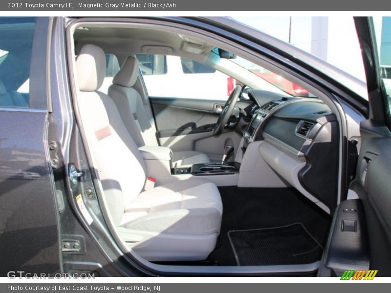 Magnetic Gray Metallic / Black/Ash 2012 Toyota Camry LE