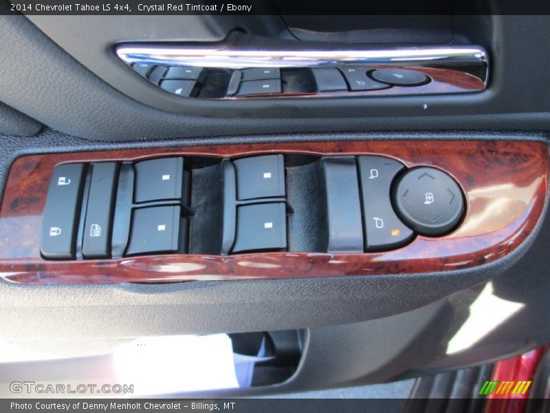 Crystal Red Tintcoat / Ebony 2014 Chevrolet Tahoe LS 4x4