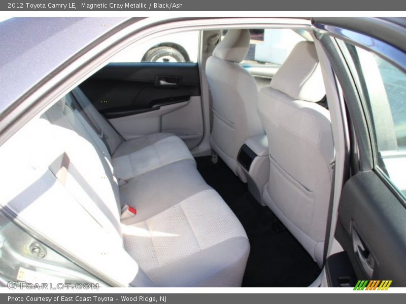 Magnetic Gray Metallic / Black/Ash 2012 Toyota Camry LE