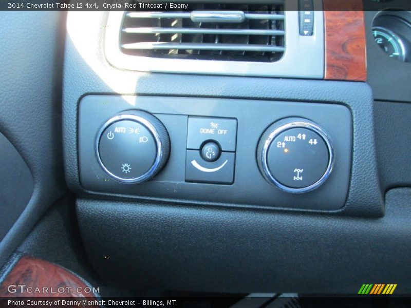 Crystal Red Tintcoat / Ebony 2014 Chevrolet Tahoe LS 4x4