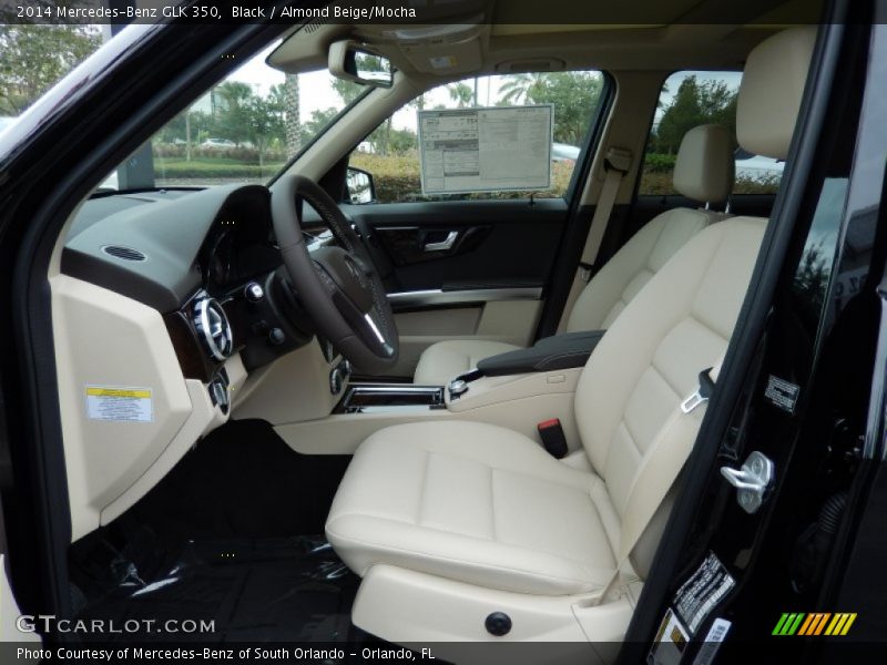 Black / Almond Beige/Mocha 2014 Mercedes-Benz GLK 350