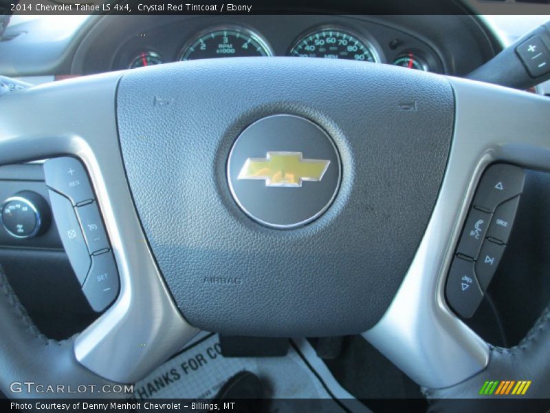 Crystal Red Tintcoat / Ebony 2014 Chevrolet Tahoe LS 4x4