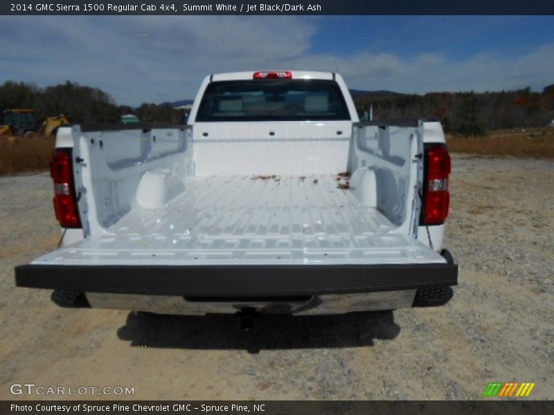 Summit White / Jet Black/Dark Ash 2014 GMC Sierra 1500 Regular Cab 4x4