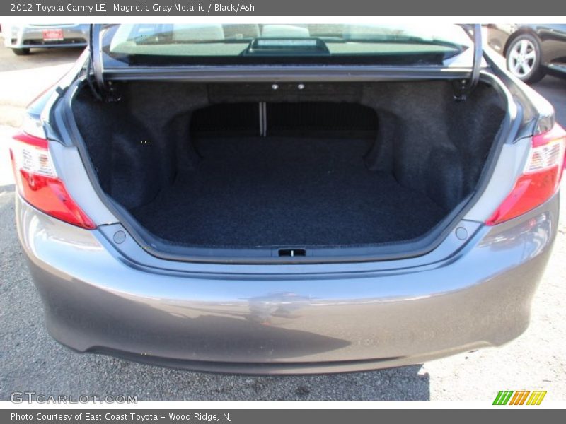 Magnetic Gray Metallic / Black/Ash 2012 Toyota Camry LE