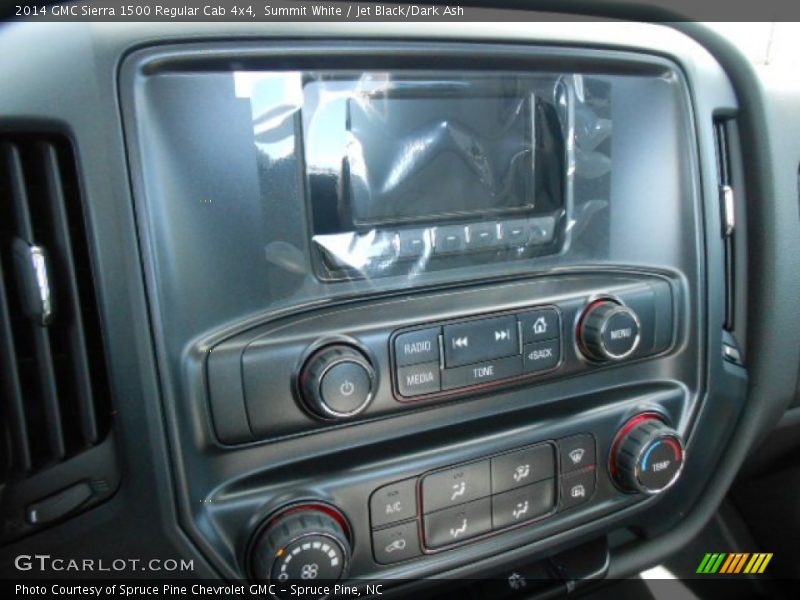 Controls of 2014 Sierra 1500 Regular Cab 4x4