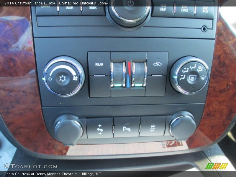Crystal Red Tintcoat / Ebony 2014 Chevrolet Tahoe LS 4x4
