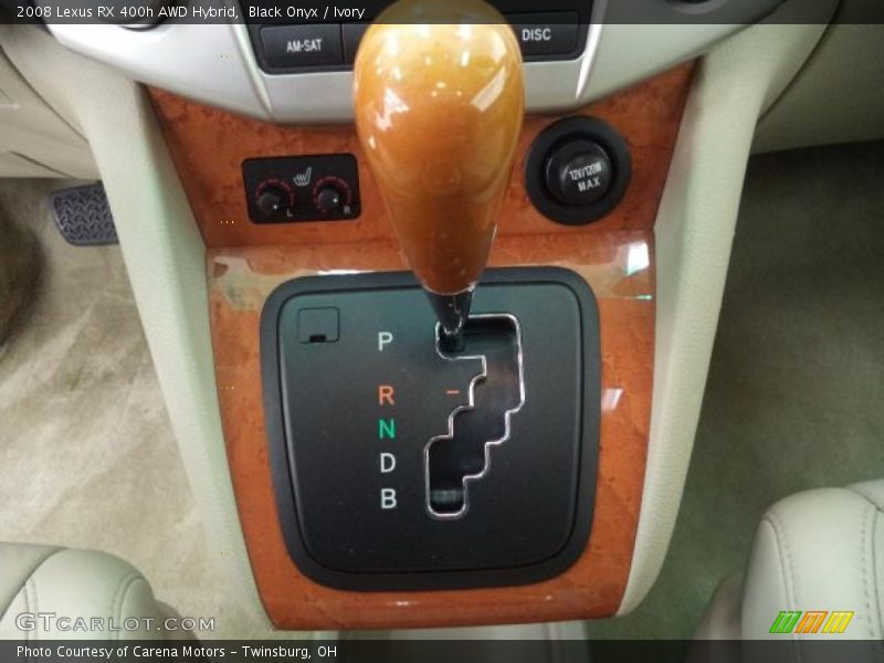 Black Onyx / Ivory 2008 Lexus RX 400h AWD Hybrid