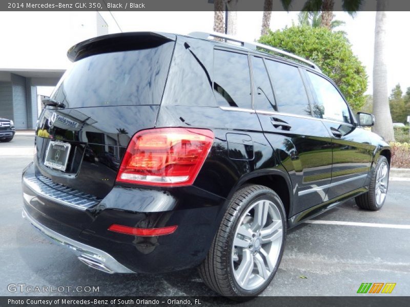 Black / Black 2014 Mercedes-Benz GLK 350