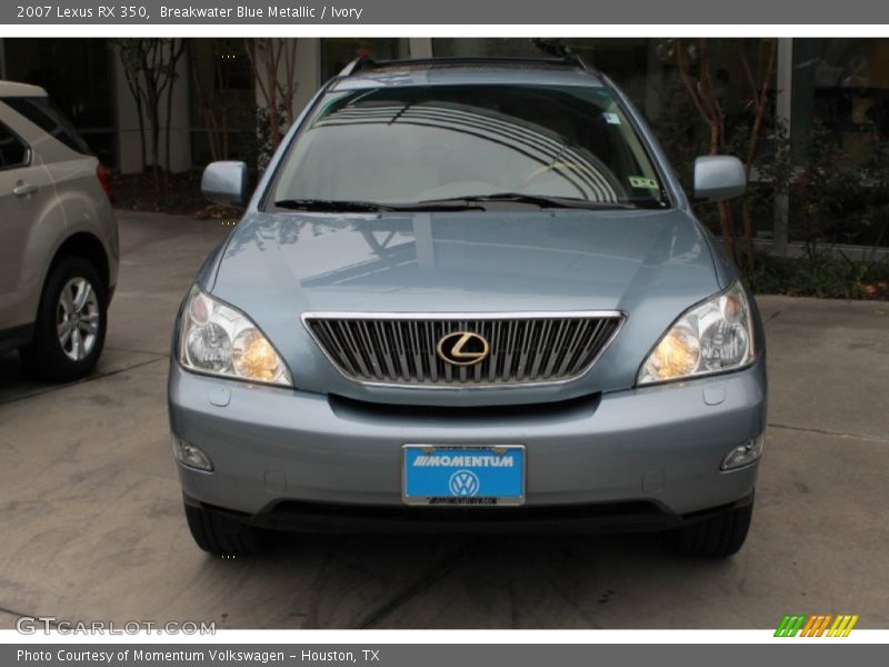 Breakwater Blue Metallic / Ivory 2007 Lexus RX 350