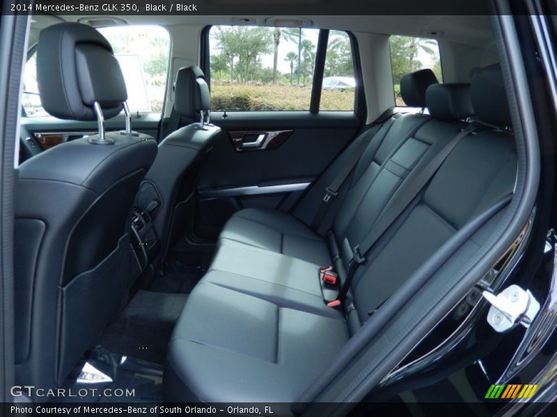 Black / Black 2014 Mercedes-Benz GLK 350