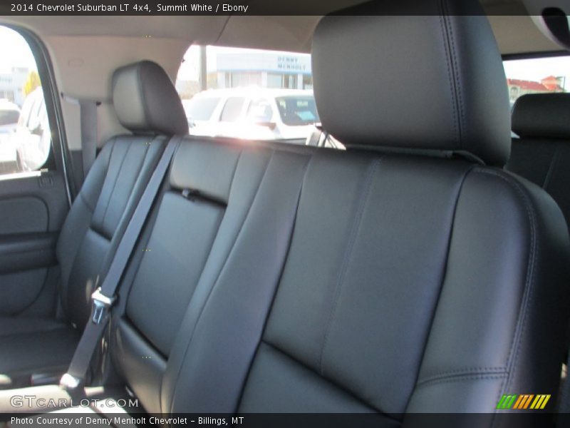 Summit White / Ebony 2014 Chevrolet Suburban LT 4x4