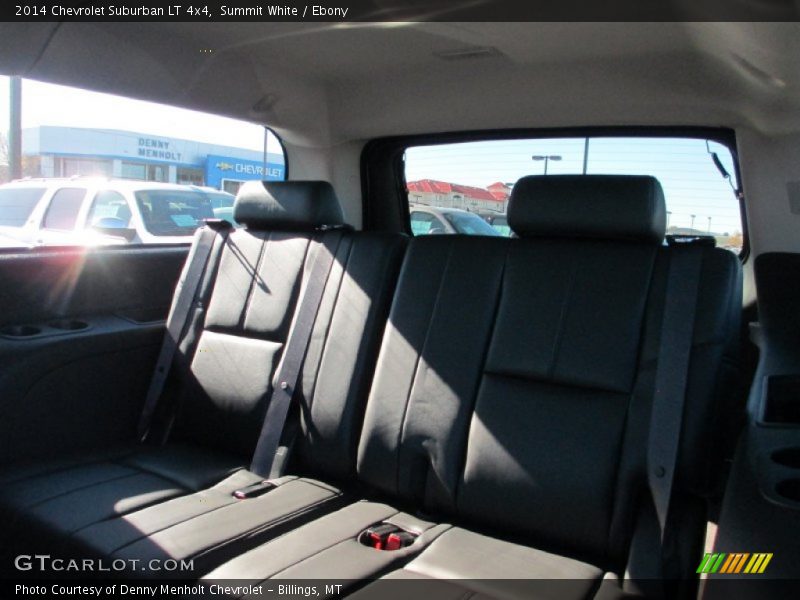 Summit White / Ebony 2014 Chevrolet Suburban LT 4x4