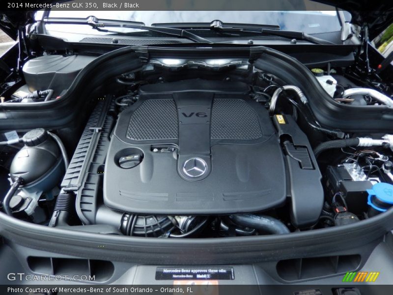 Black / Black 2014 Mercedes-Benz GLK 350