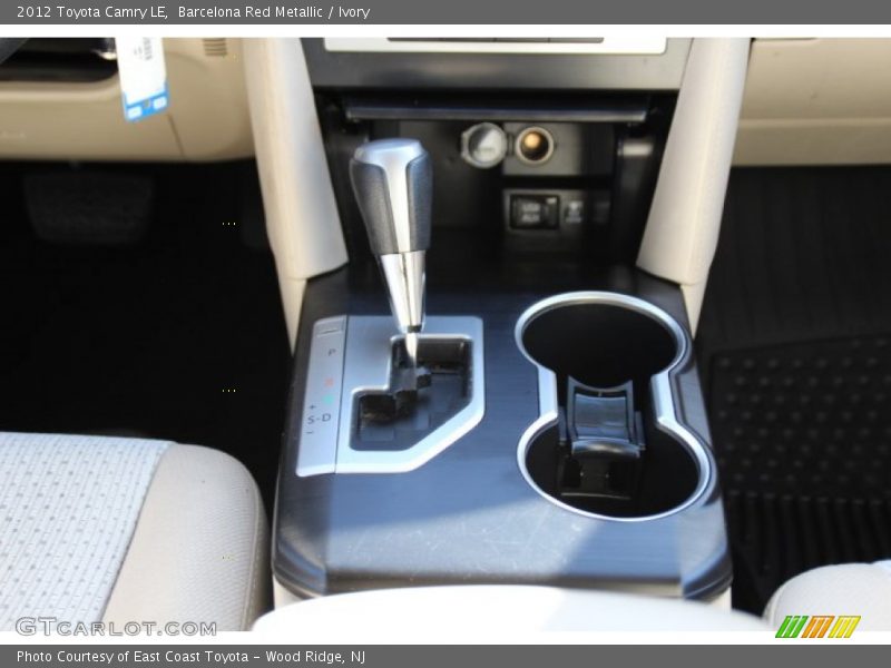 Barcelona Red Metallic / Ivory 2012 Toyota Camry LE