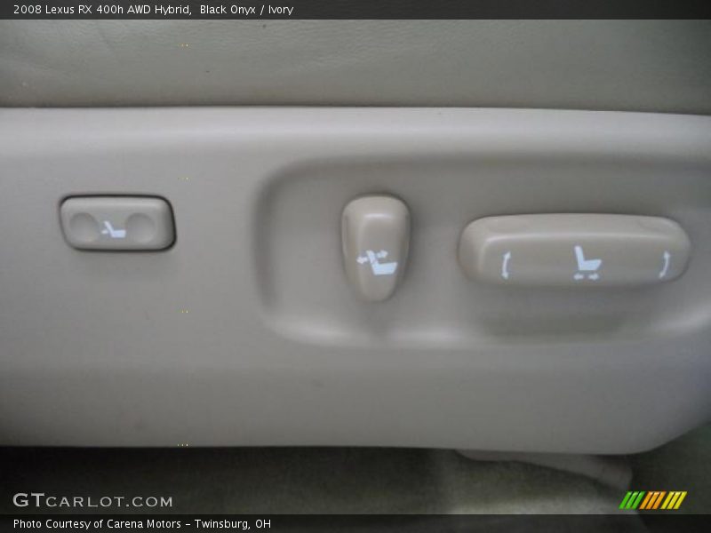 Black Onyx / Ivory 2008 Lexus RX 400h AWD Hybrid