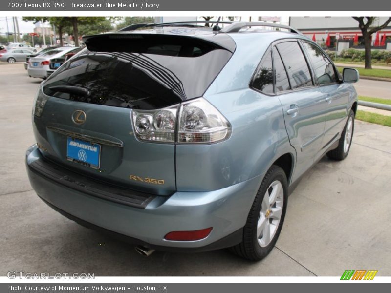 Breakwater Blue Metallic / Ivory 2007 Lexus RX 350