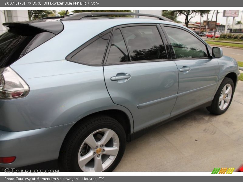 Breakwater Blue Metallic / Ivory 2007 Lexus RX 350